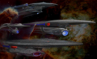 Ships, ships and more ships...all bearing the mark of...Enterprise!