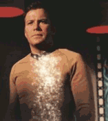 Kirk to Enterprise...one to beam up