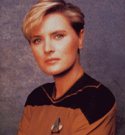 The many faces of Tasha Yar/Sela. Click on the image at any point to launch her many voices